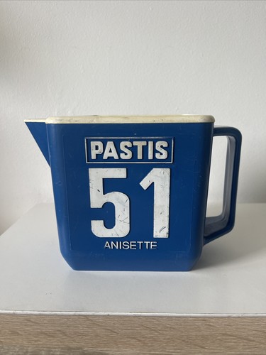Ancien pichet publicitaire - ancien,