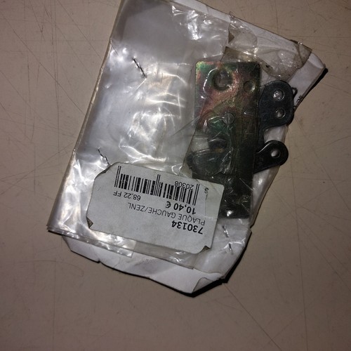 Plaque serrure coffre - serrure,
