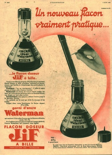 Publicité ancienne jif - ancienne,