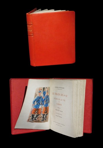Pleine reliure courteline - [pleine,