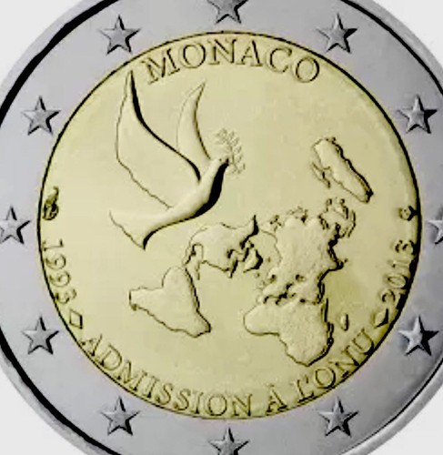 Monaco euro coin - monaco,