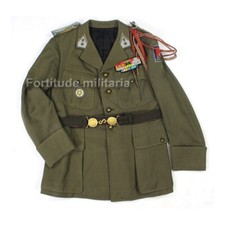 Tirailleurs : Vareuse post ww2 -6RTM- tirailleurs Marocains ( Original )