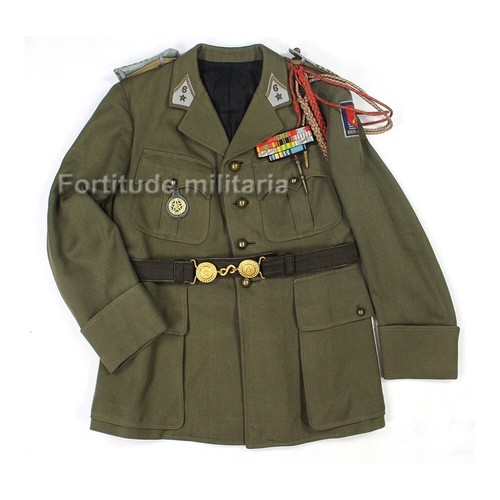 Tirailleurs vareuse post ww2 - vareuse,
