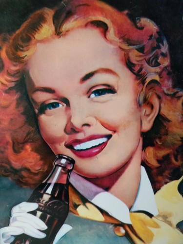Pub coca cola coke femme - /,