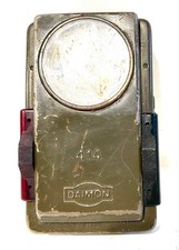 Ancienne Lampe de poche militaire Allemande DAIMON 414 post ww2