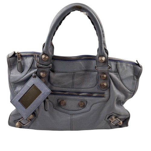 Balenciaga ardoise lambskin - balenciaga,
