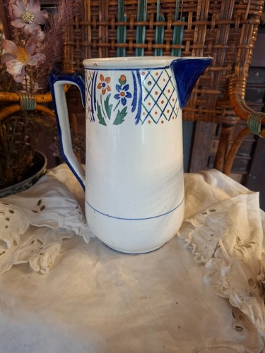Broc pichet eau ancien - broc, a