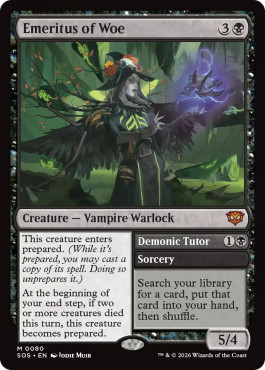Magic mtg emeritus woe - magic,