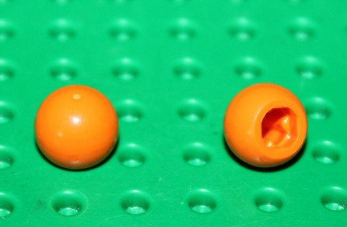 Lego orange technic - x,