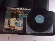 LP 33T Adriano Celentano "Disco dance" -