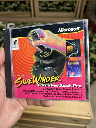 Microsoft sidewinder force - microsoft,