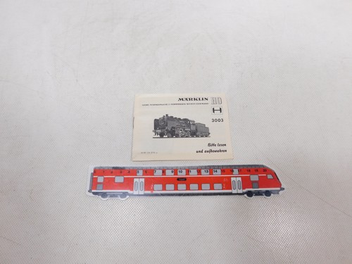 Märklin instruction 3003 - h0,
