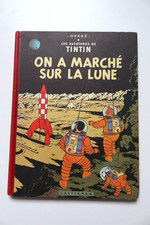 Tintin on a marché sur la