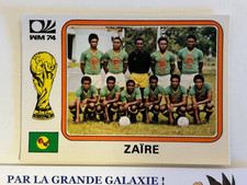 Image ZAÏRE # 173 PANINI