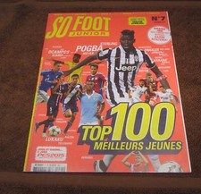 SO FOOT JUNIOR 07 -- Avec