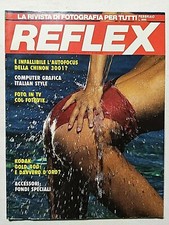 Revue Reflex Février 1988 Tamron Fotovix - Impressions Hémostatiques - SUPER VHS