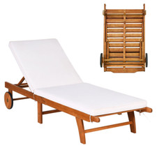Chaise Longue Transat Bain de