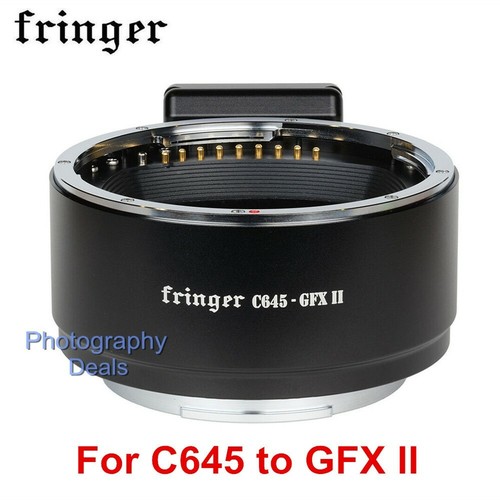 Fringer c645 gfx lens - af,