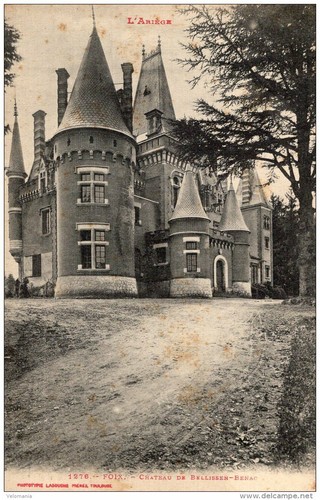 789 cpa foix château - -,