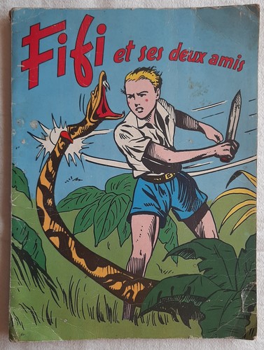 Fifi ses deux amis - ses,