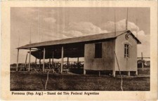 PC FORMOSA STAND DEL TIRO FEDERAL ARGENTINO ARGENTINA (a31368)