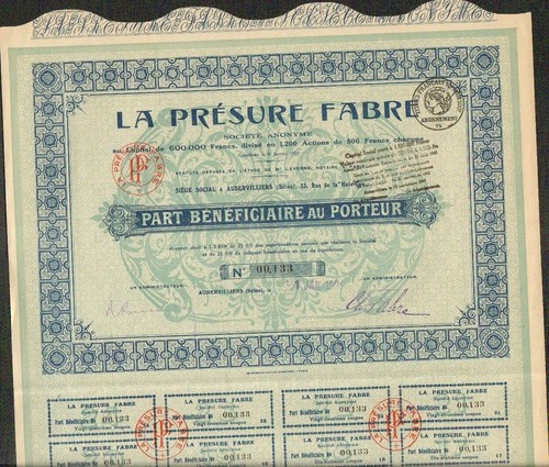 Présure fabre - prÉsure,