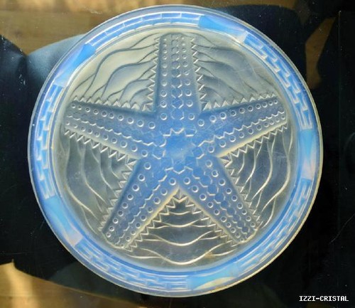 Art nouveau dessous plat - dessous, en