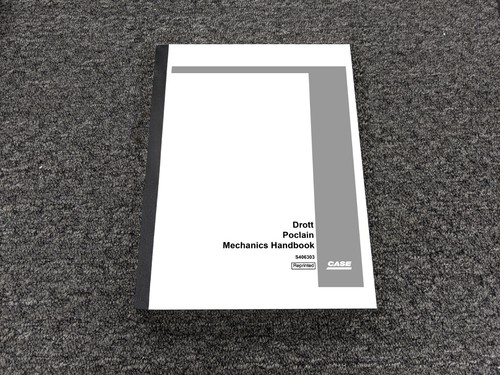 Case drott poclain - poclain, 60p