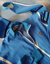 TRACKSUIT vintage 80's FILA era Borg  tg.52 - M/L circa Made in Italy RARE 