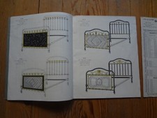 Catalogue Manufacture Lit en cuivre Depras & Bourgin - Lyon - Années 30