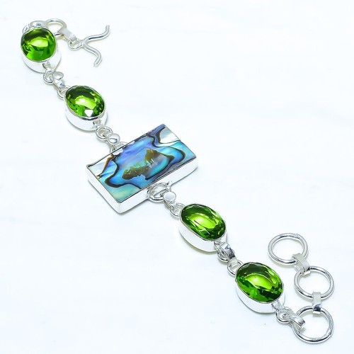 Coquille ormeau peridot - d'ormeau,,