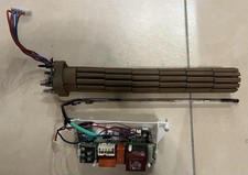 Platine électrique et résistance steatite ballon eau chaude Atlantic ou Thermor