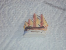 feve VOILIER 1,00 euro