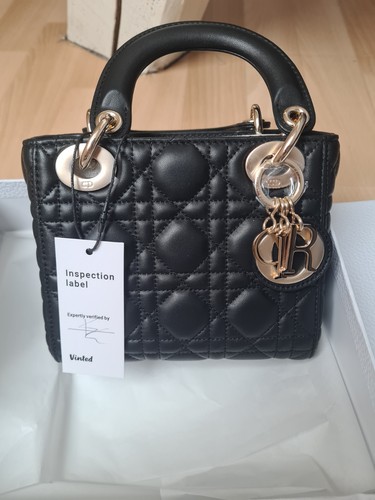 Sac lady dior noire - sac,