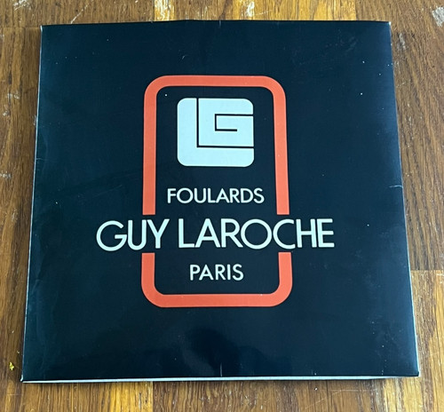 Foulard 100 soie guy - %,