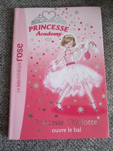 Livre enfant princesse academy - livre,