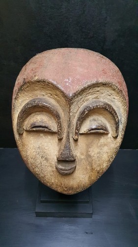Masque africain kwélé - masque,