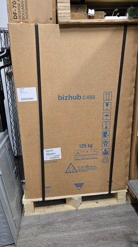 Konica minolta bizhub c458 - bizhub,