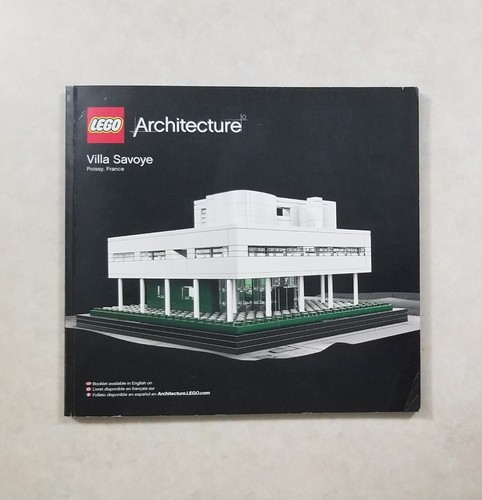 Lego architecture villa - architecture,