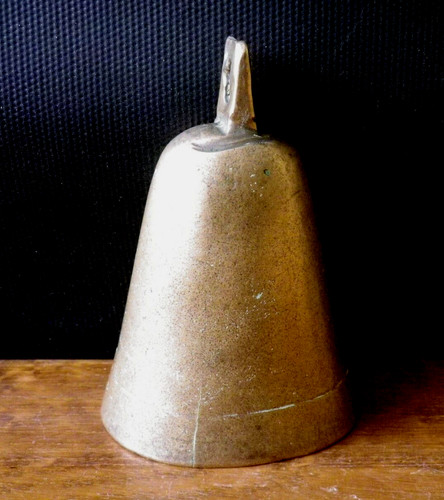 Ancienne cloche bronze ou - ancienne,