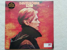 LP 33T DAVID BOWIE "Low" Orange, 45th Anniversary Edition  Neuf/emballé -