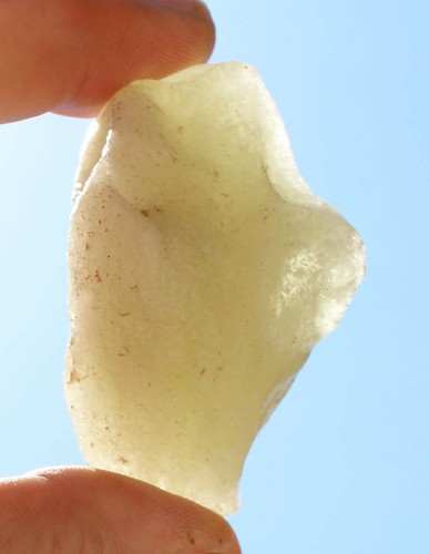 Verre libyque ldg - (, impactite