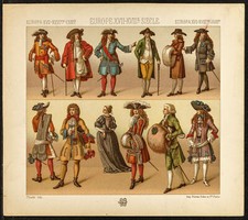 1890 - Costume de la