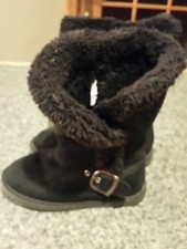 Children Boots Black Size 1