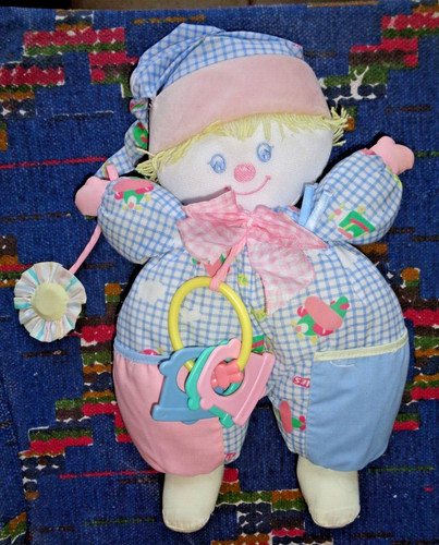 Sor doudou poupee clown - ,