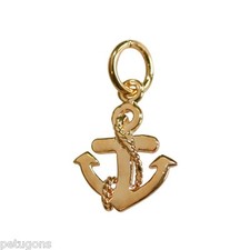 Pendentif "ancre marine