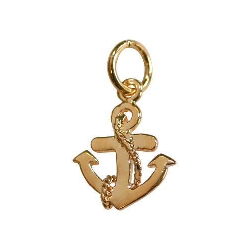 Pendentif ancre marine - pendentif,