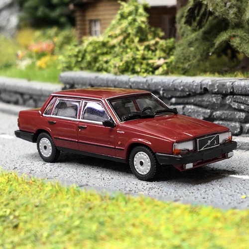 Volvo 740gl 1986 rouge foncé - volvo,