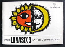 MODE D'EMPLOI / INSTRUCTIONS FOR USE -  GOSSEN LUNASIX 3 LA NUIT COMME LE JOUR
