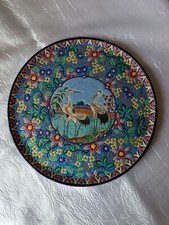 Plat Céramique Emaux de Longwy
